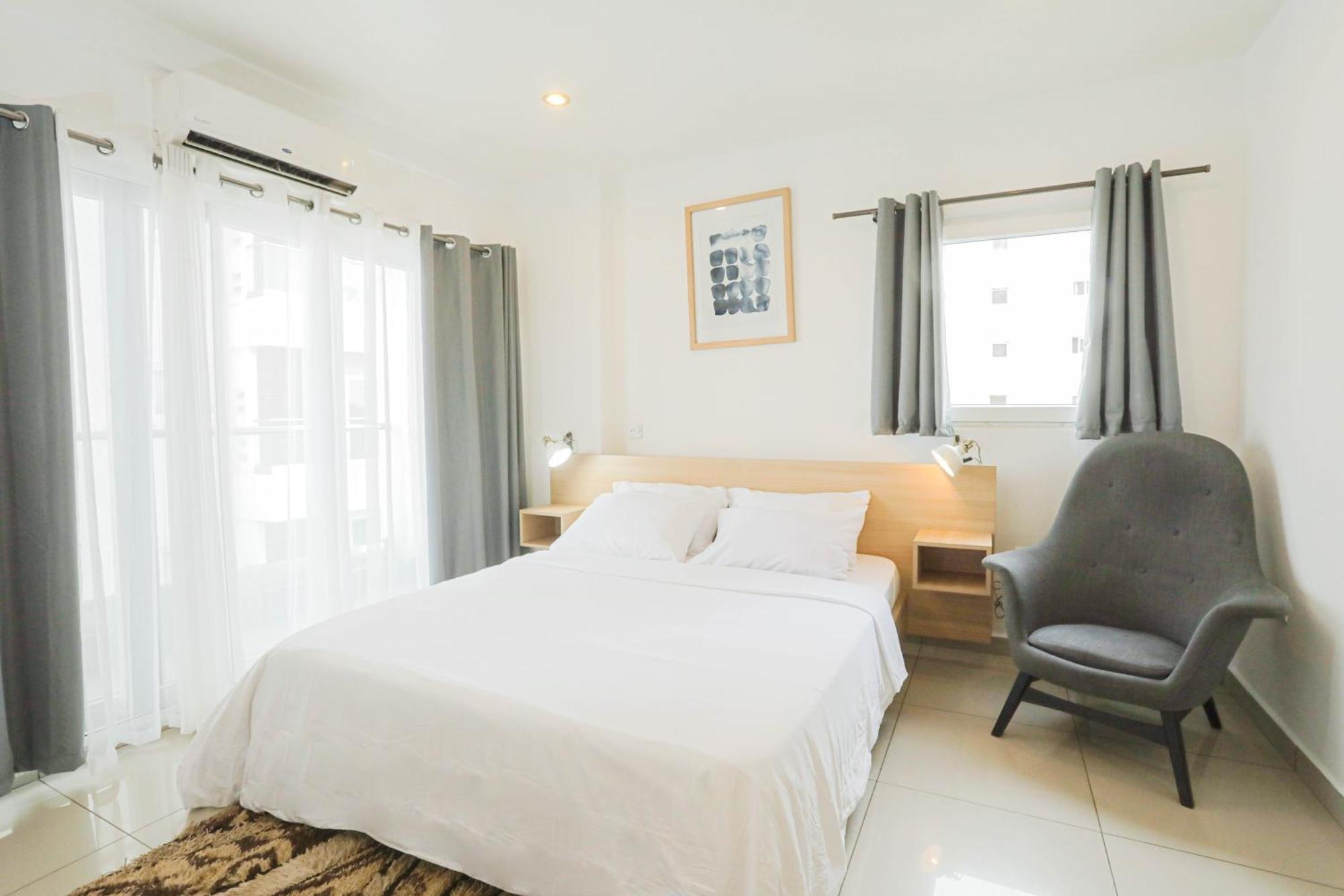 Accra Luxury Apartments Zewnętrze zdjęcie