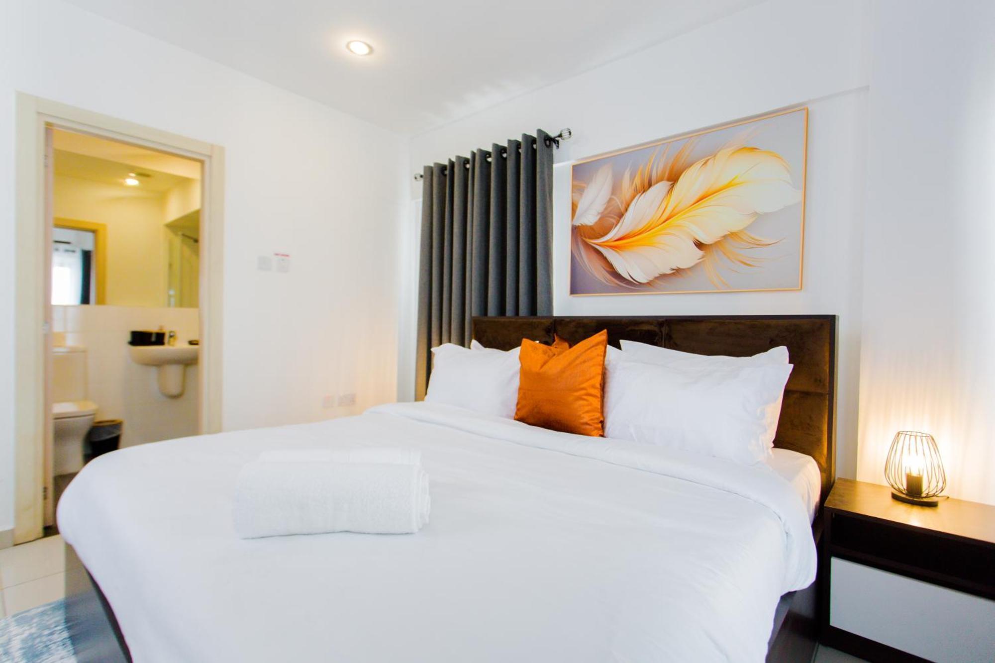 Accra Luxury Apartments Zewnętrze zdjęcie