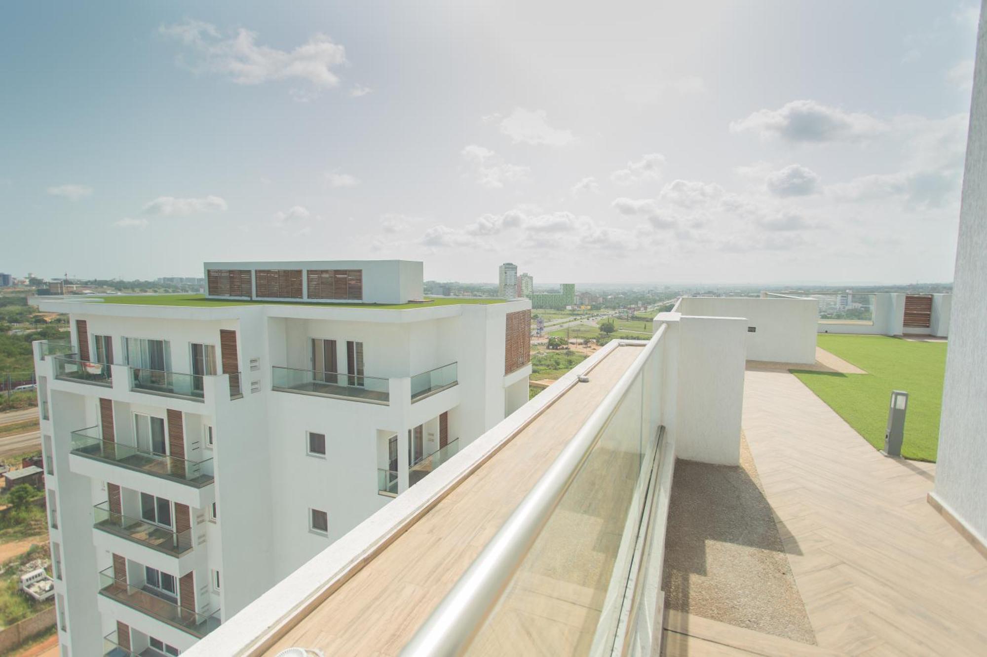 Accra Luxury Apartments Zewnętrze zdjęcie