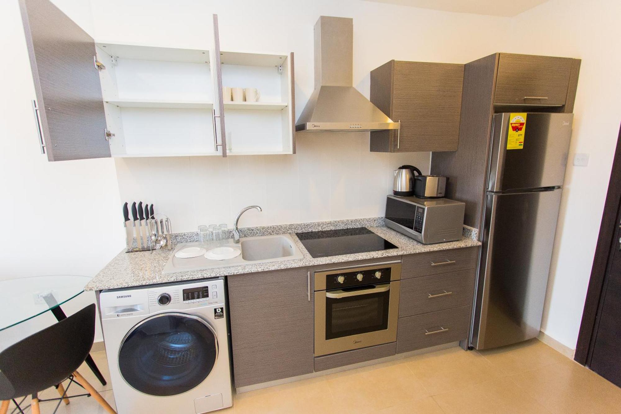 Accra Luxury Apartments Zewnętrze zdjęcie